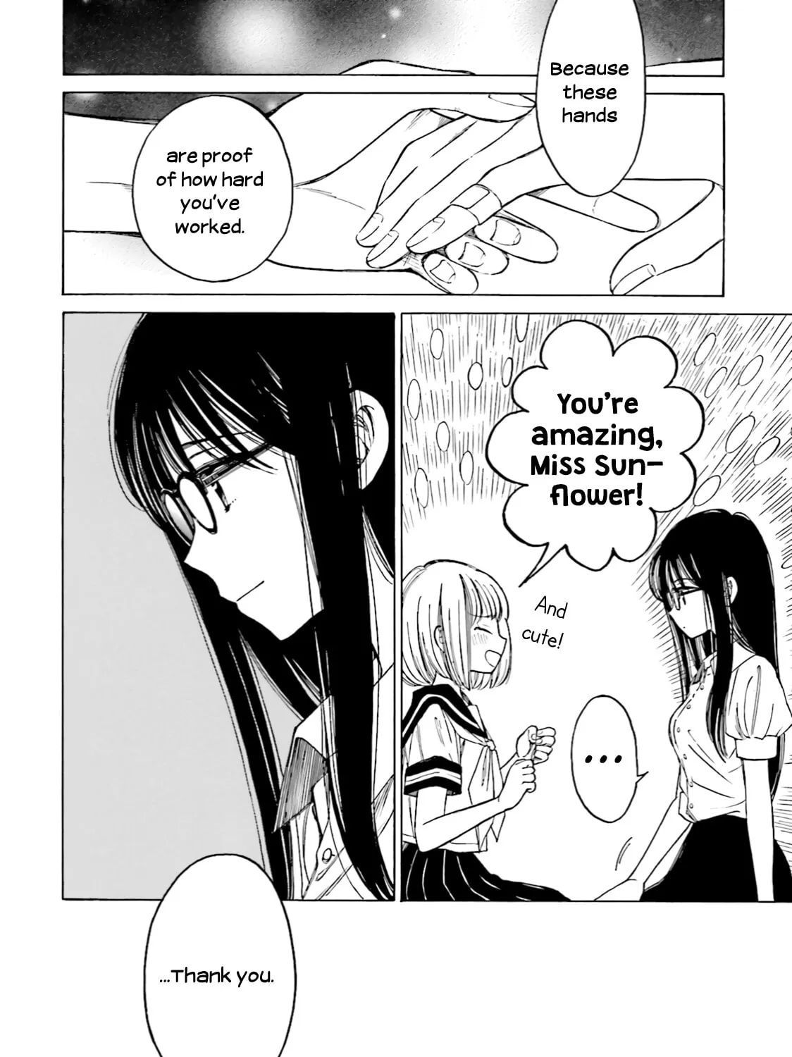 Himawari-san Chapter 69 page 11 - 