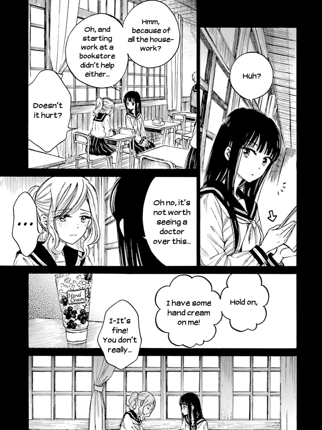 Himawari-san Chapter 69 page 5 - 