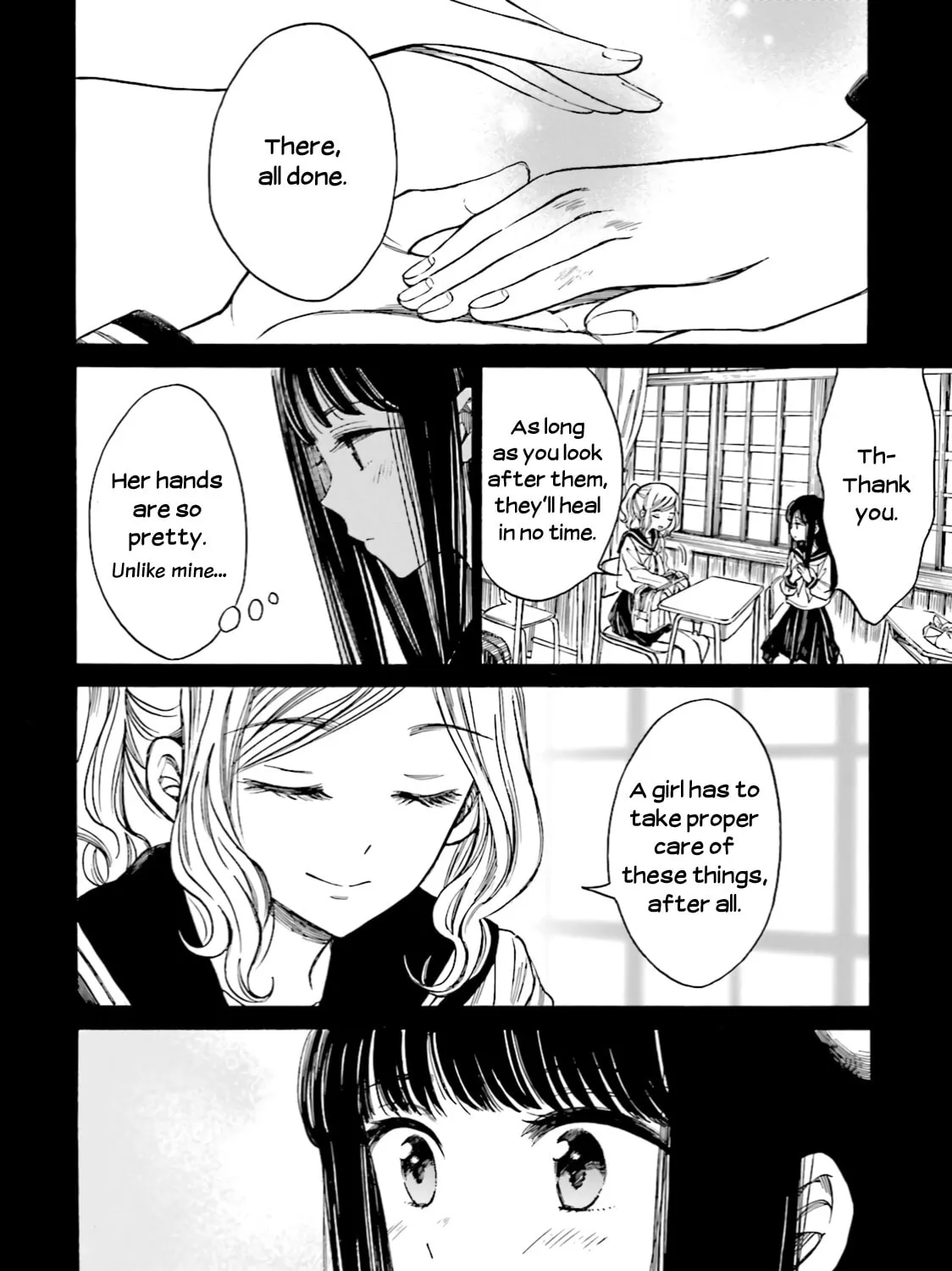 Himawari-san Chapter 69 page 7 - 