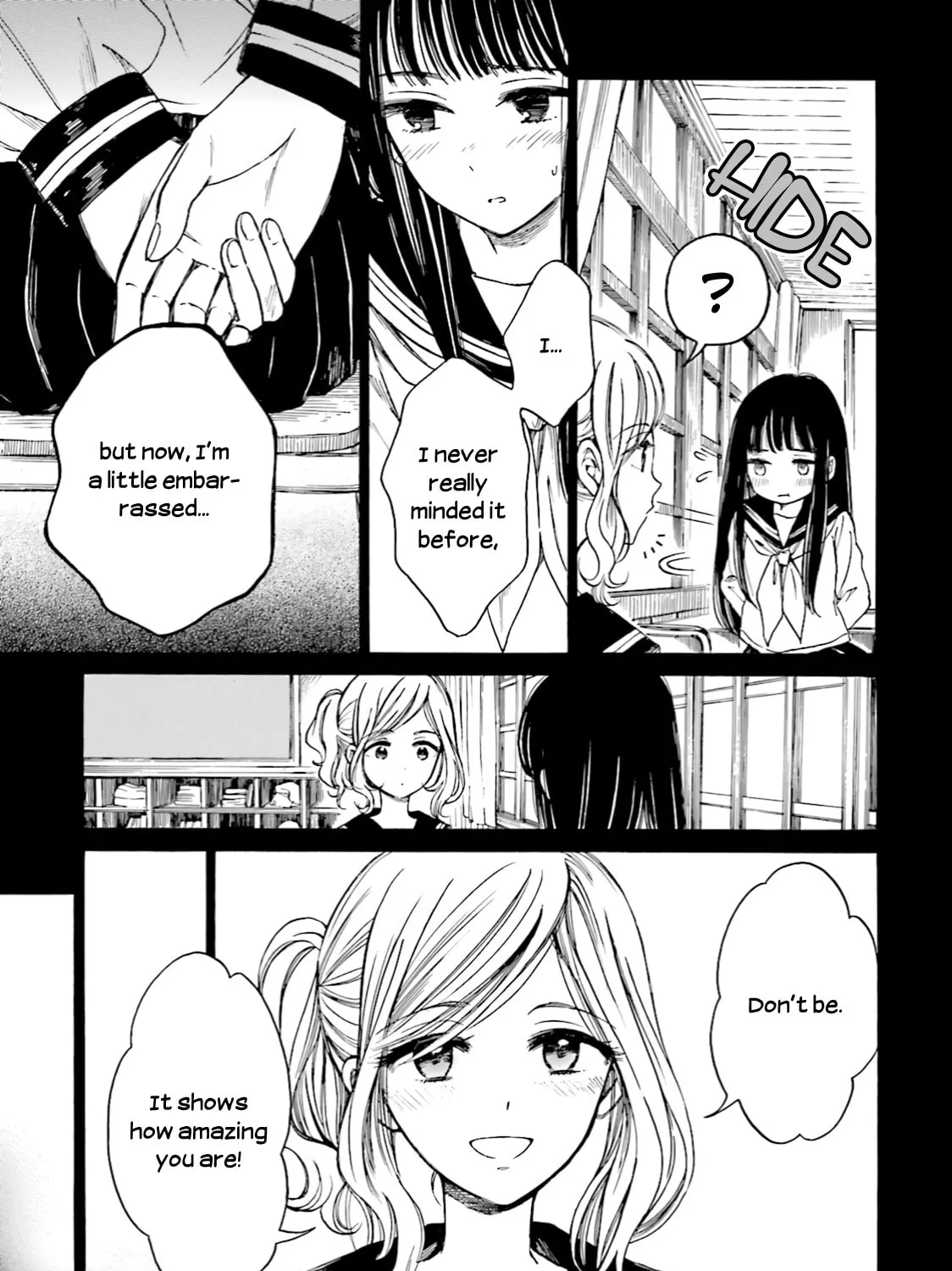 Himawari-san Chapter 69 page 9 - 