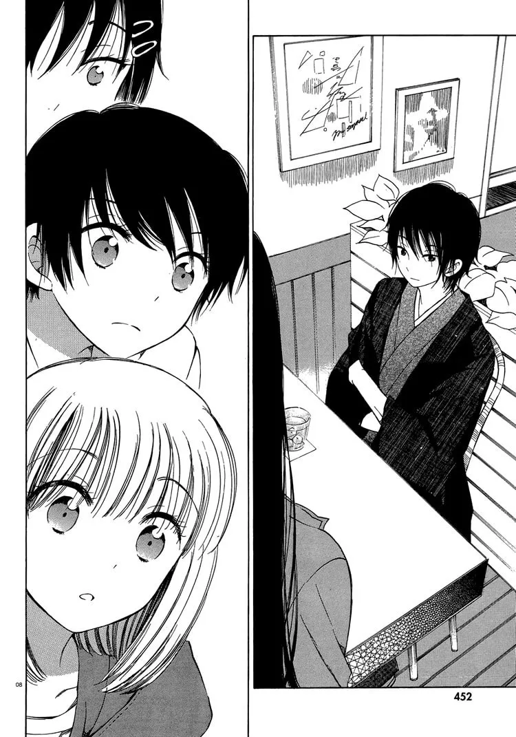 Himawari-san Chapter 7 page 8 - 