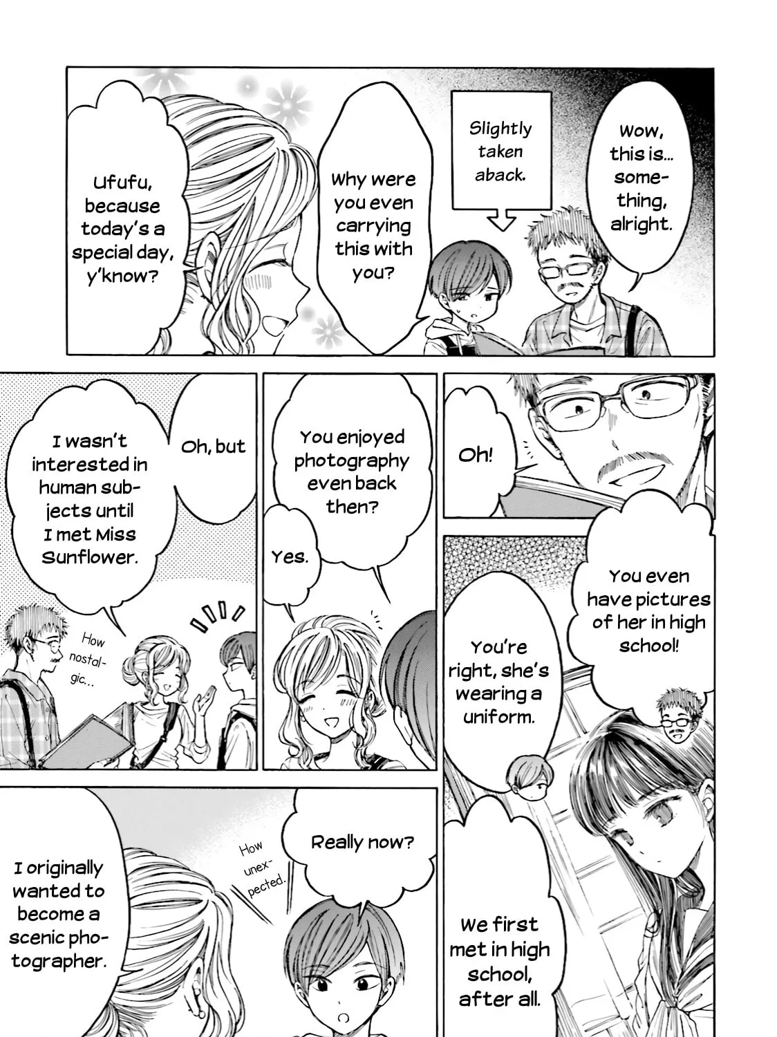 Himawari-san Chapter 70 page 13 - 