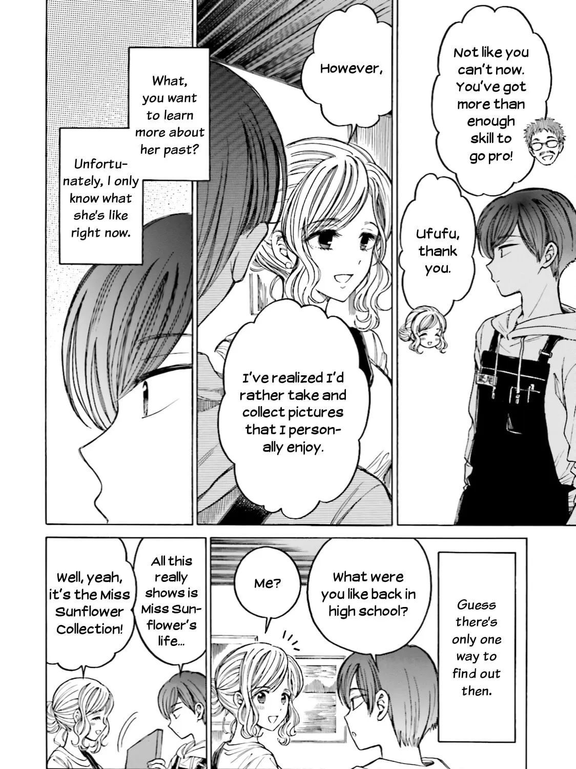 Himawari-san Chapter 70 page 15 - 