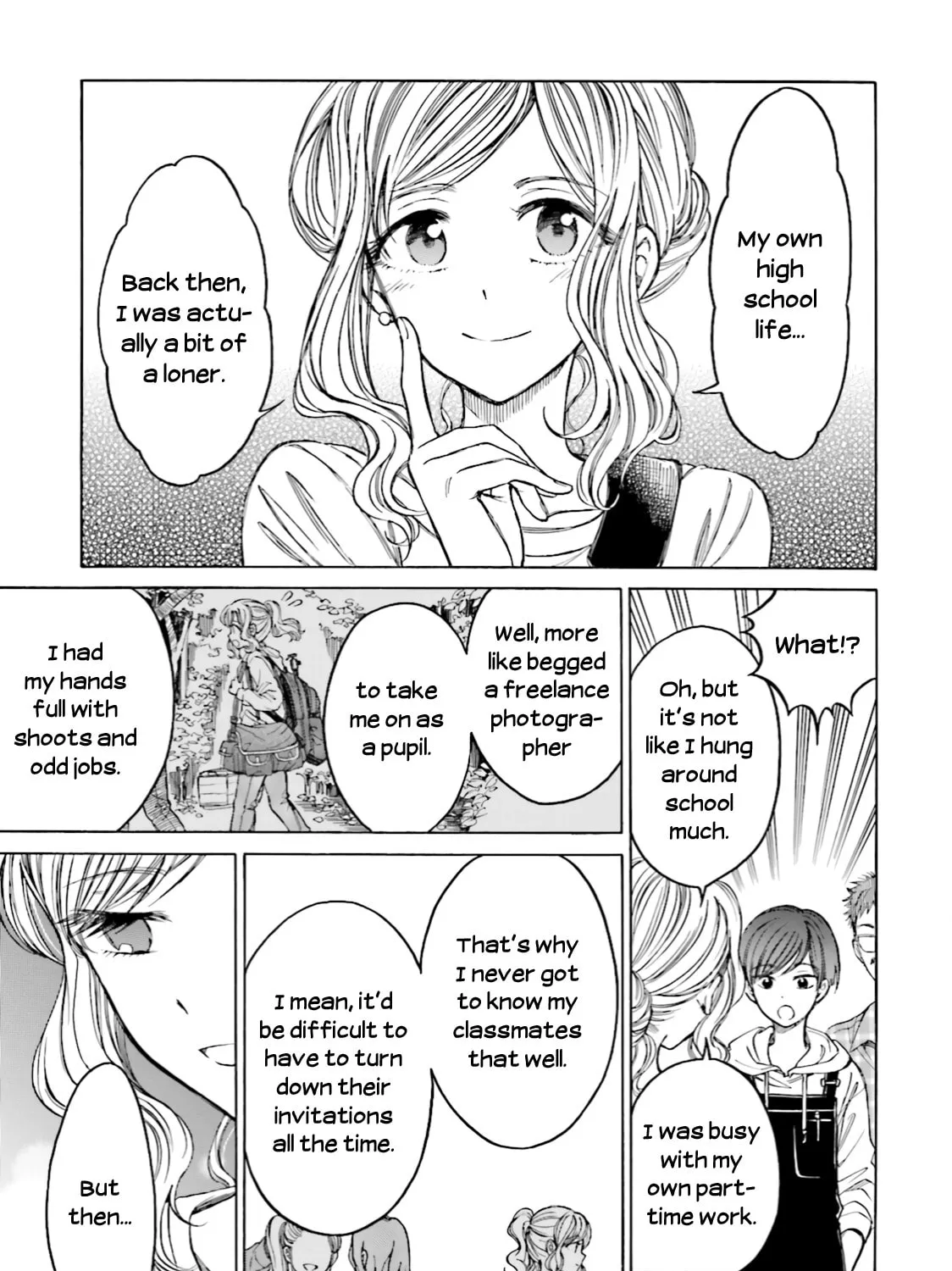 Himawari-san Chapter 70 page 17 - 