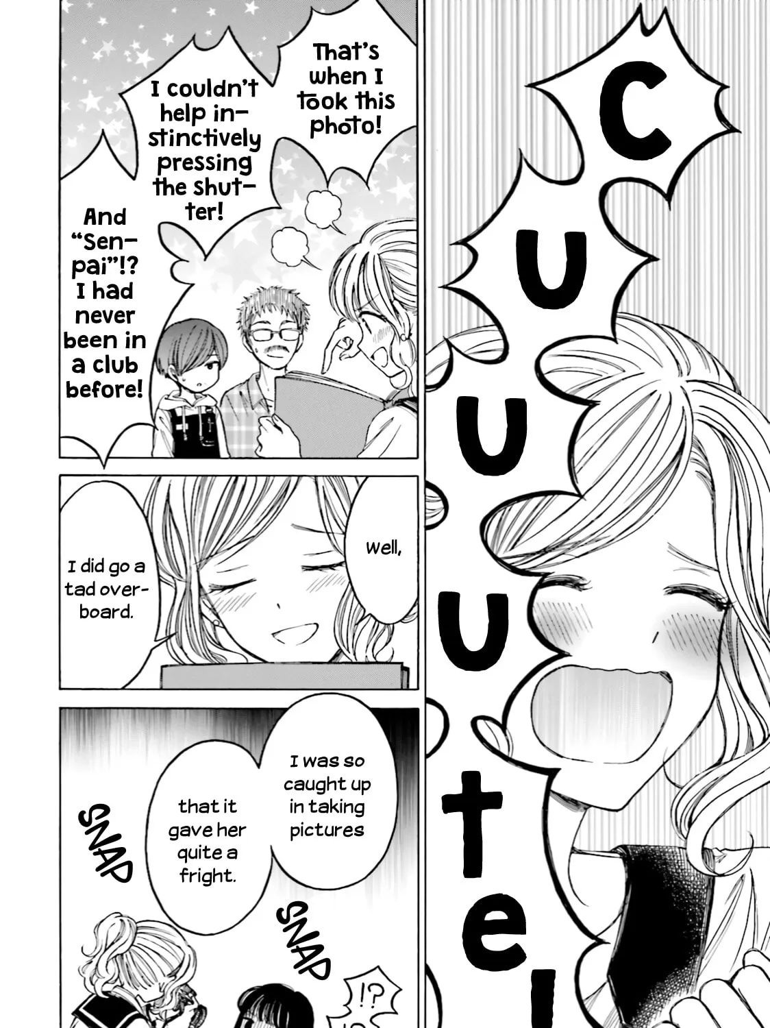 Himawari-san Chapter 70 page 21 - 