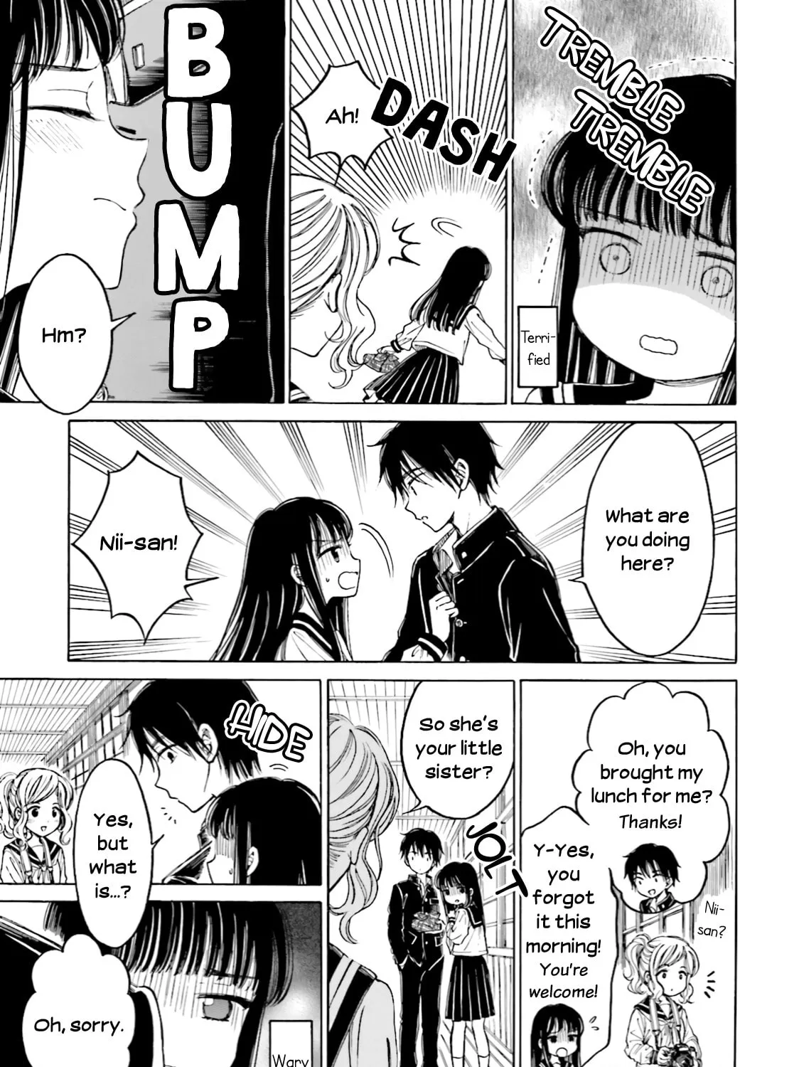 Himawari-san Chapter 70 page 23 - 