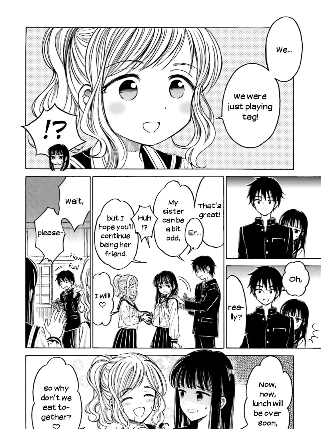 Himawari-san Chapter 70 page 25 - 