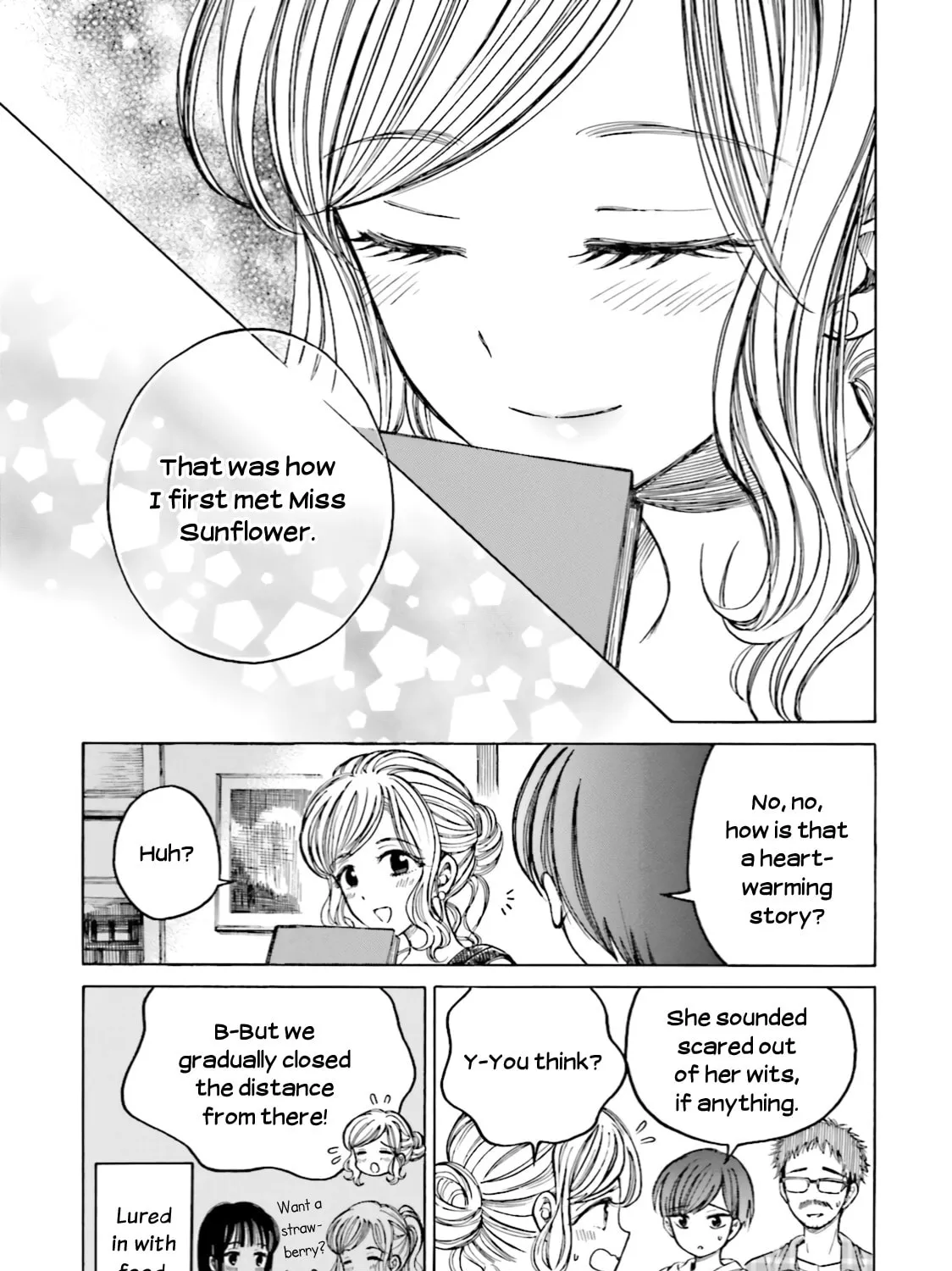 Himawari-san Chapter 70 page 27 - 