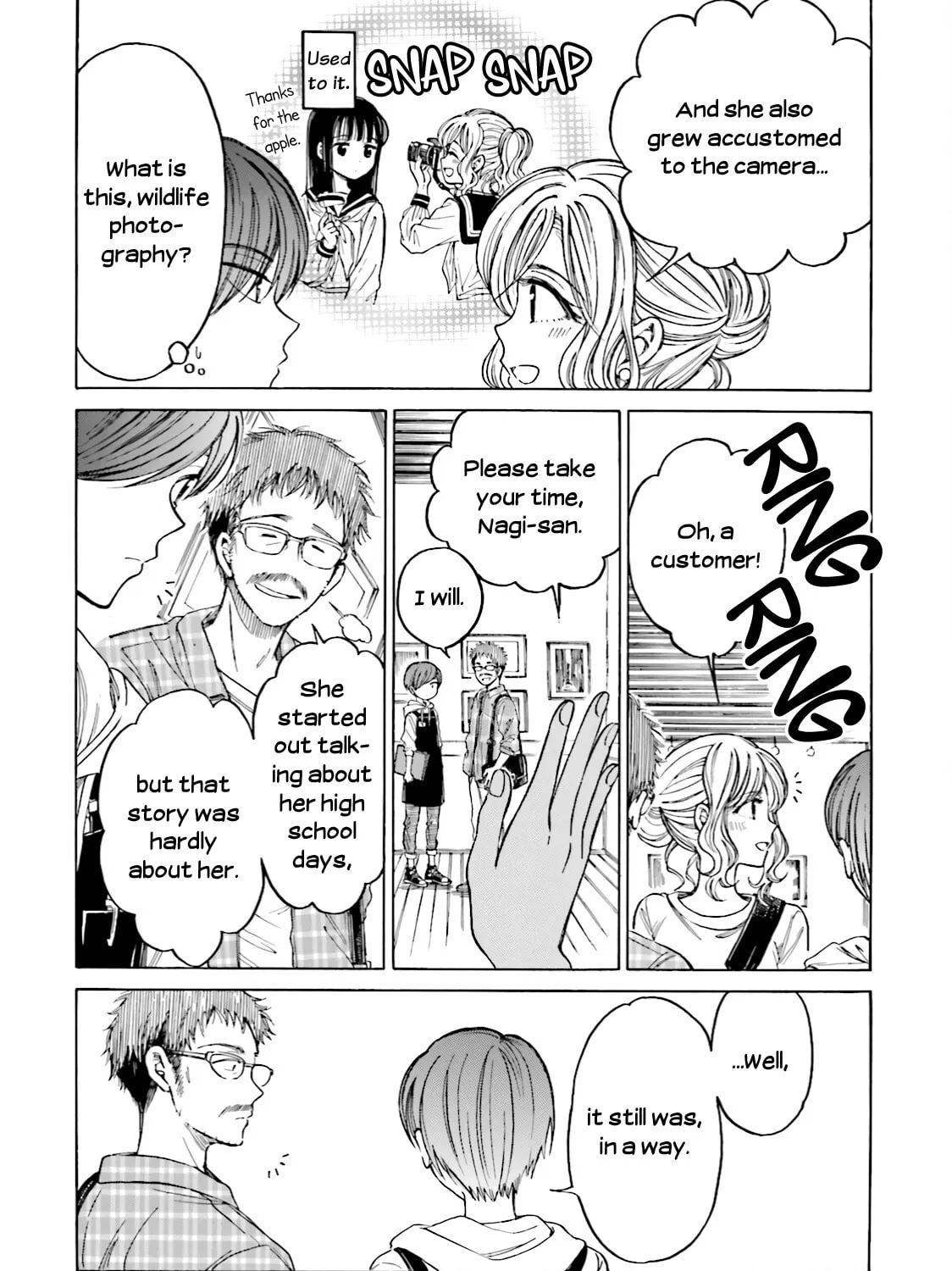 Himawari-san Chapter 70 page 29 - 