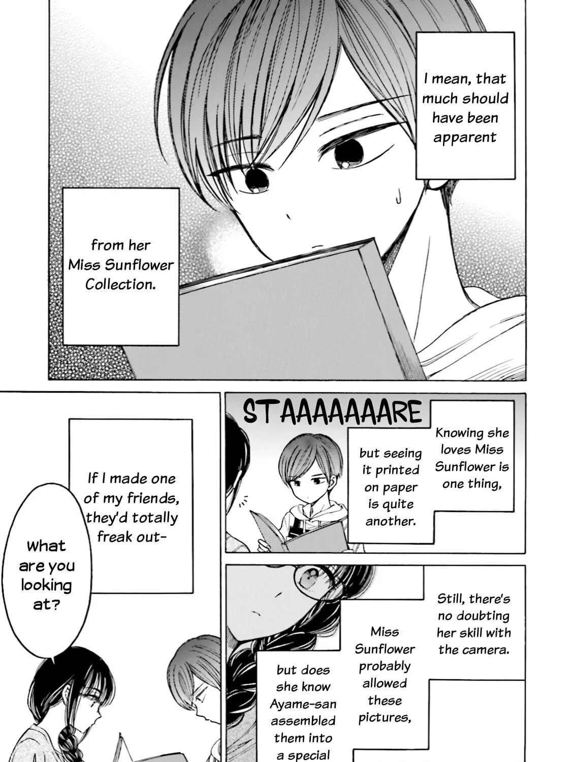 Himawari-san Chapter 70 page 35 - 