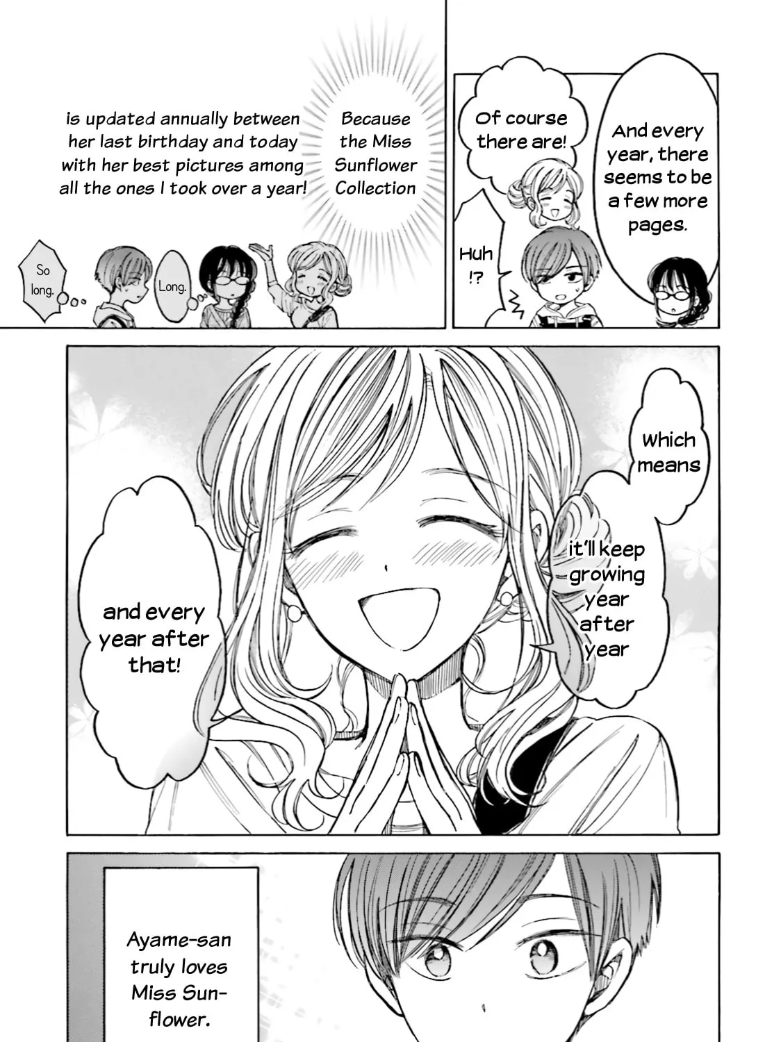 Himawari-san Chapter 70 page 39 - 