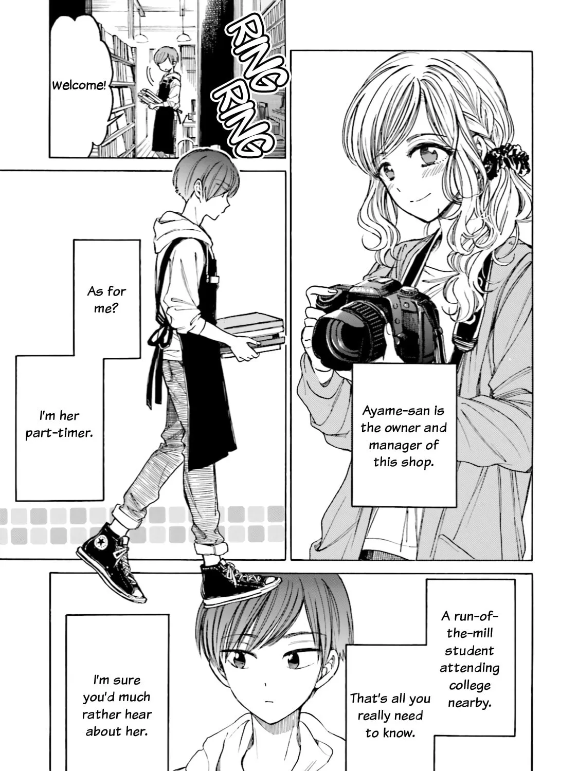 Himawari-san Chapter 70 page 5 - 