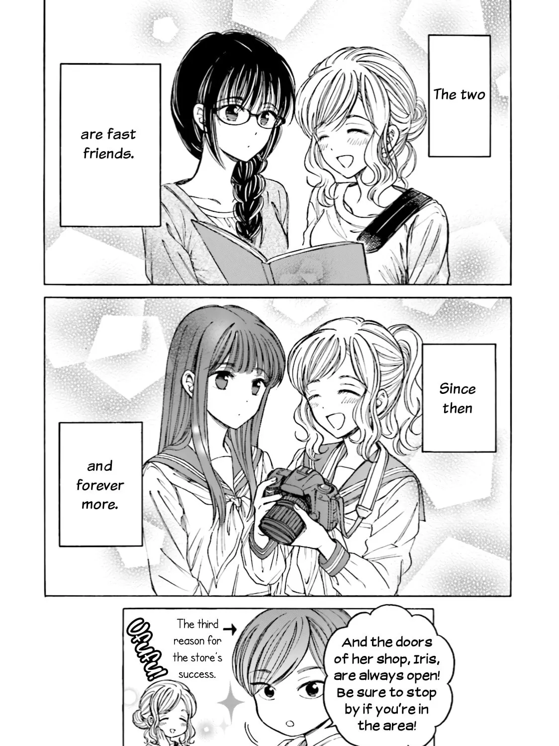 Himawari-san Chapter 70 page 41 - 