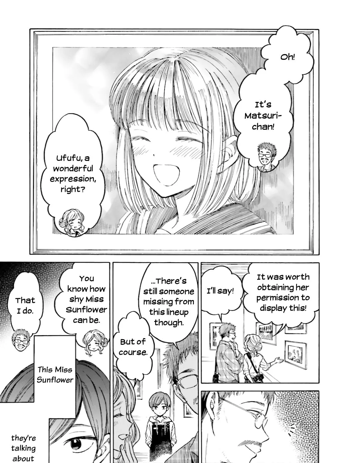 Himawari-san Chapter 70 page 9 - 