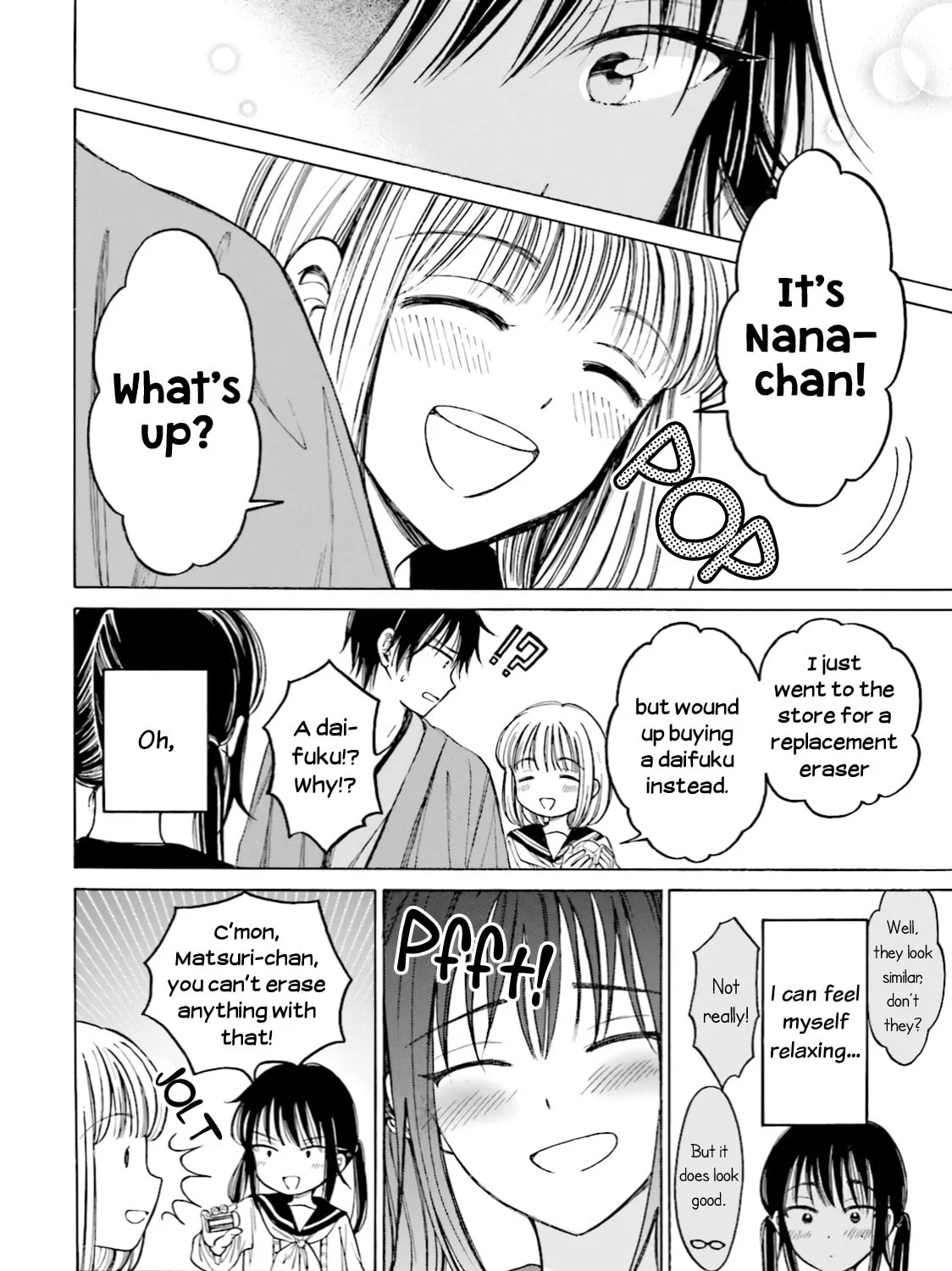 Himawari-san Chapter 71 page 11 - 