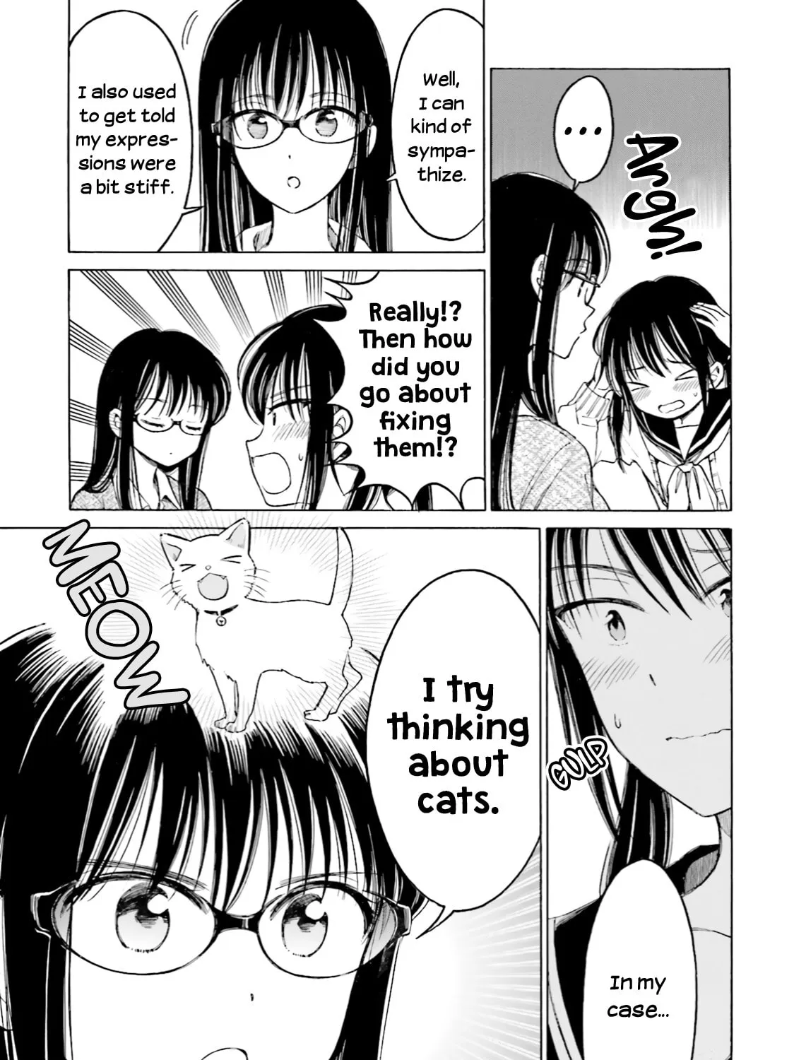 Himawari-san Chapter 71 page 5 - 