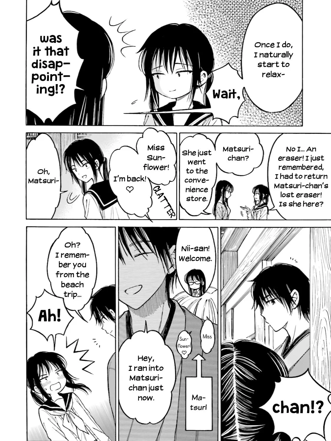 Himawari-san Chapter 71 page 7 - 