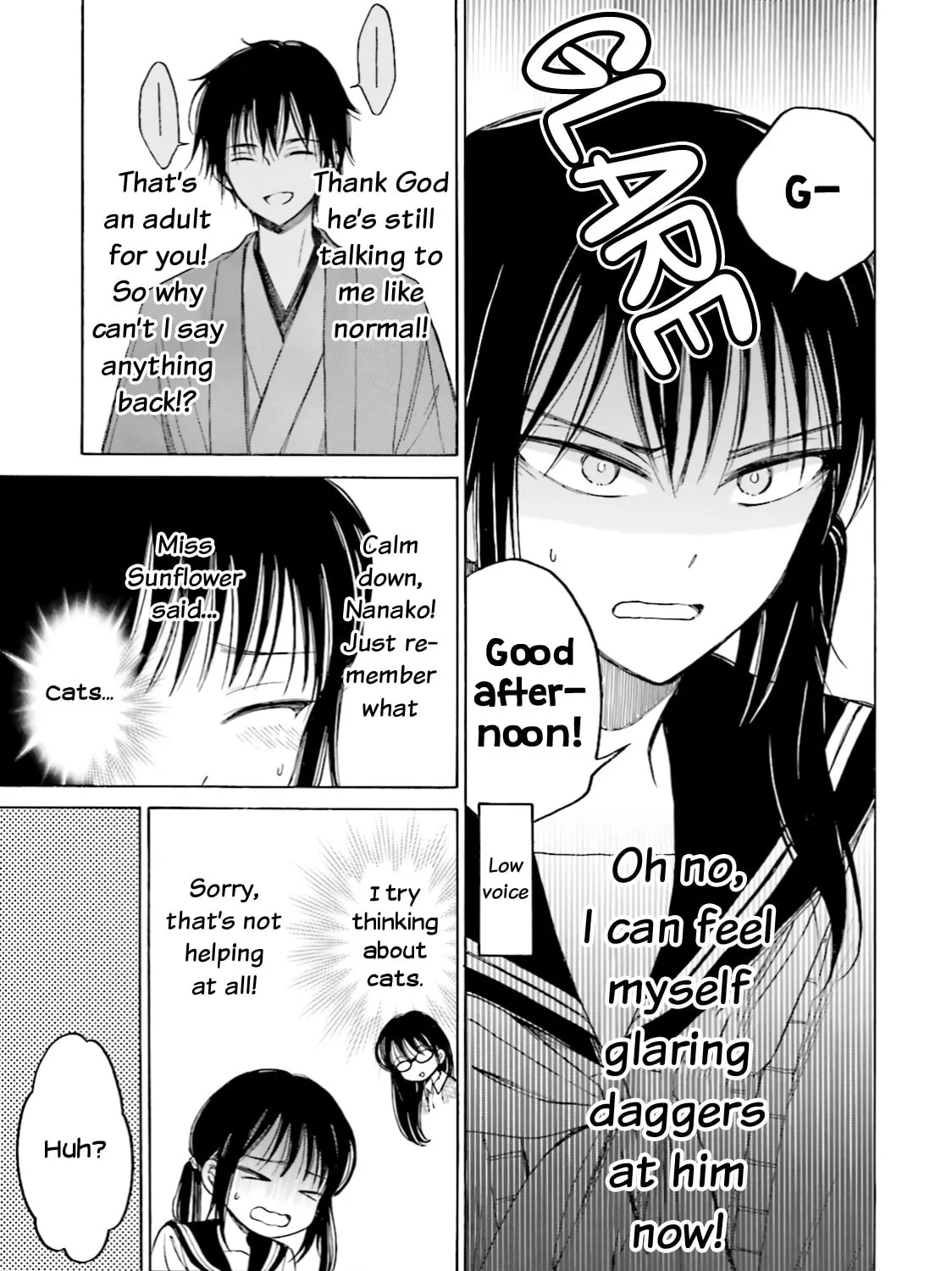 Himawari-san Chapter 71 page 9 - 
