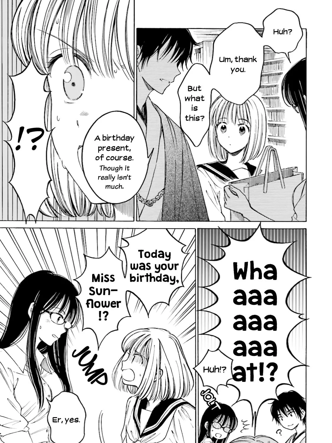 Himawari-san Chapter 72 page 13 - 