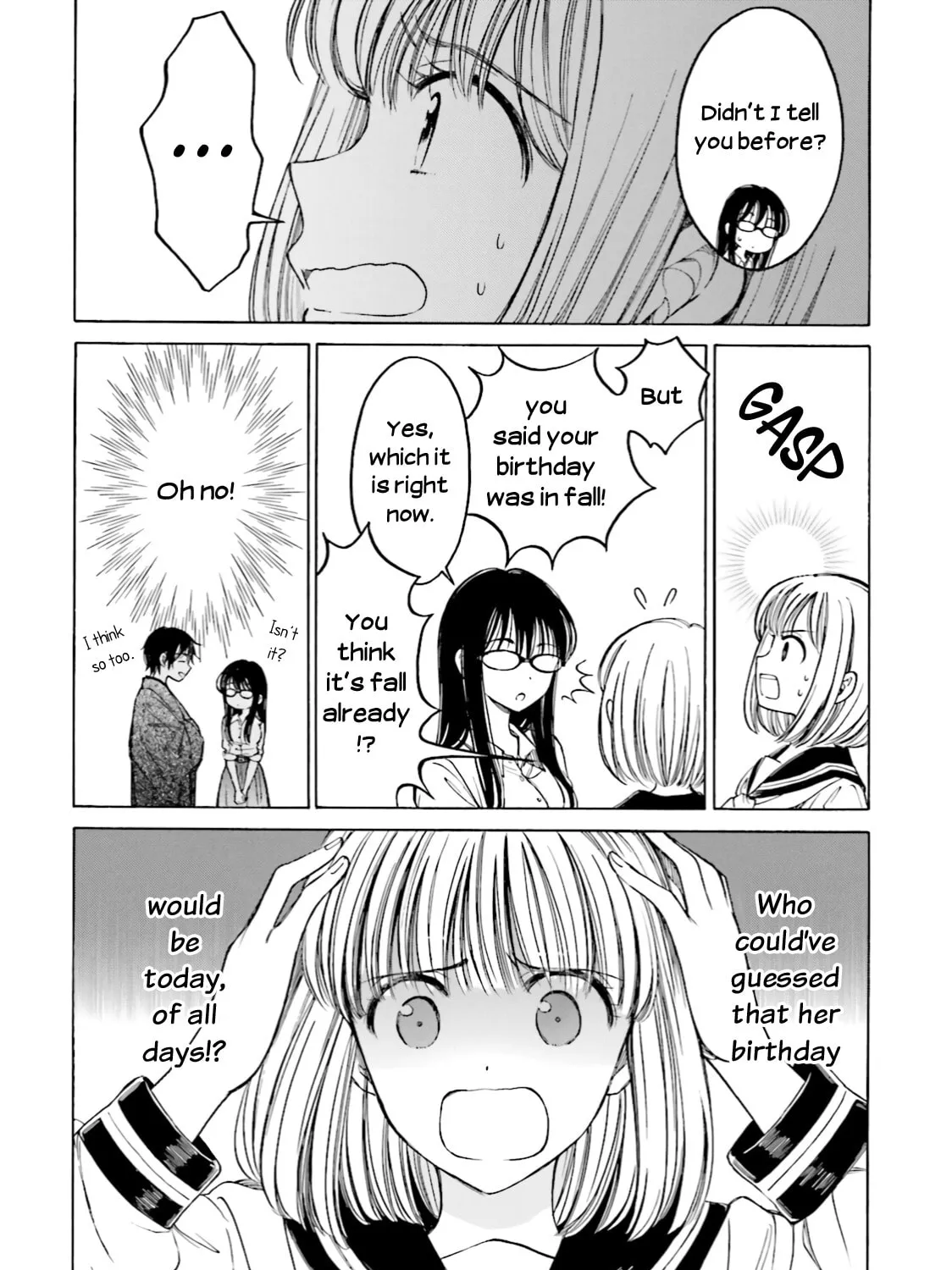 Himawari-san Chapter 72 page 15 - 