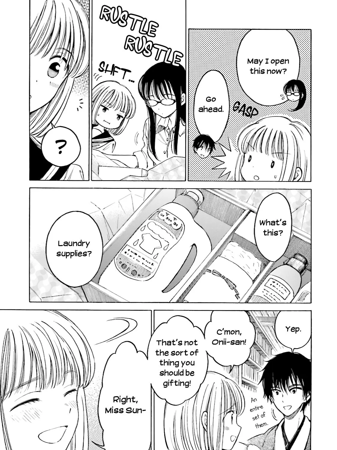 Himawari-san Chapter 72 page 17 - 