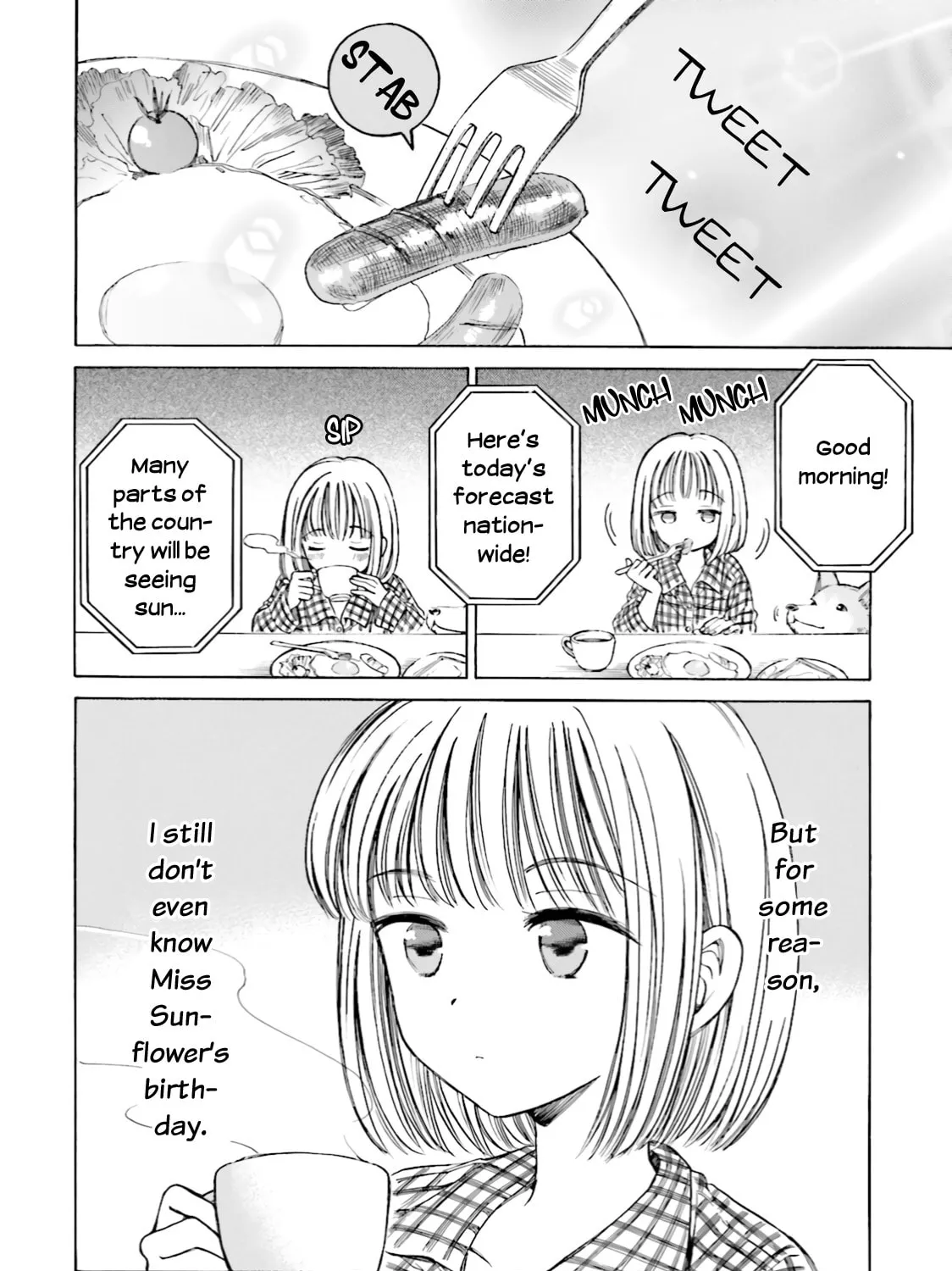 Himawari-san Chapter 72 page 3 - 