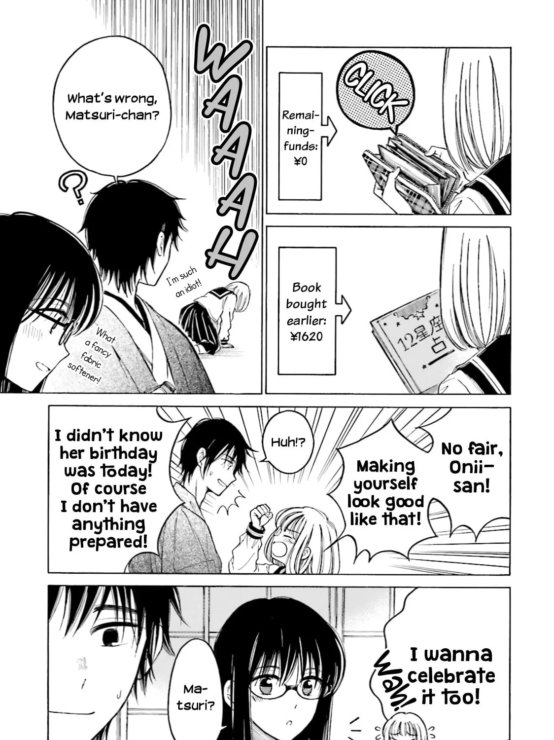 Himawari-san Chapter 72 page 21 - 