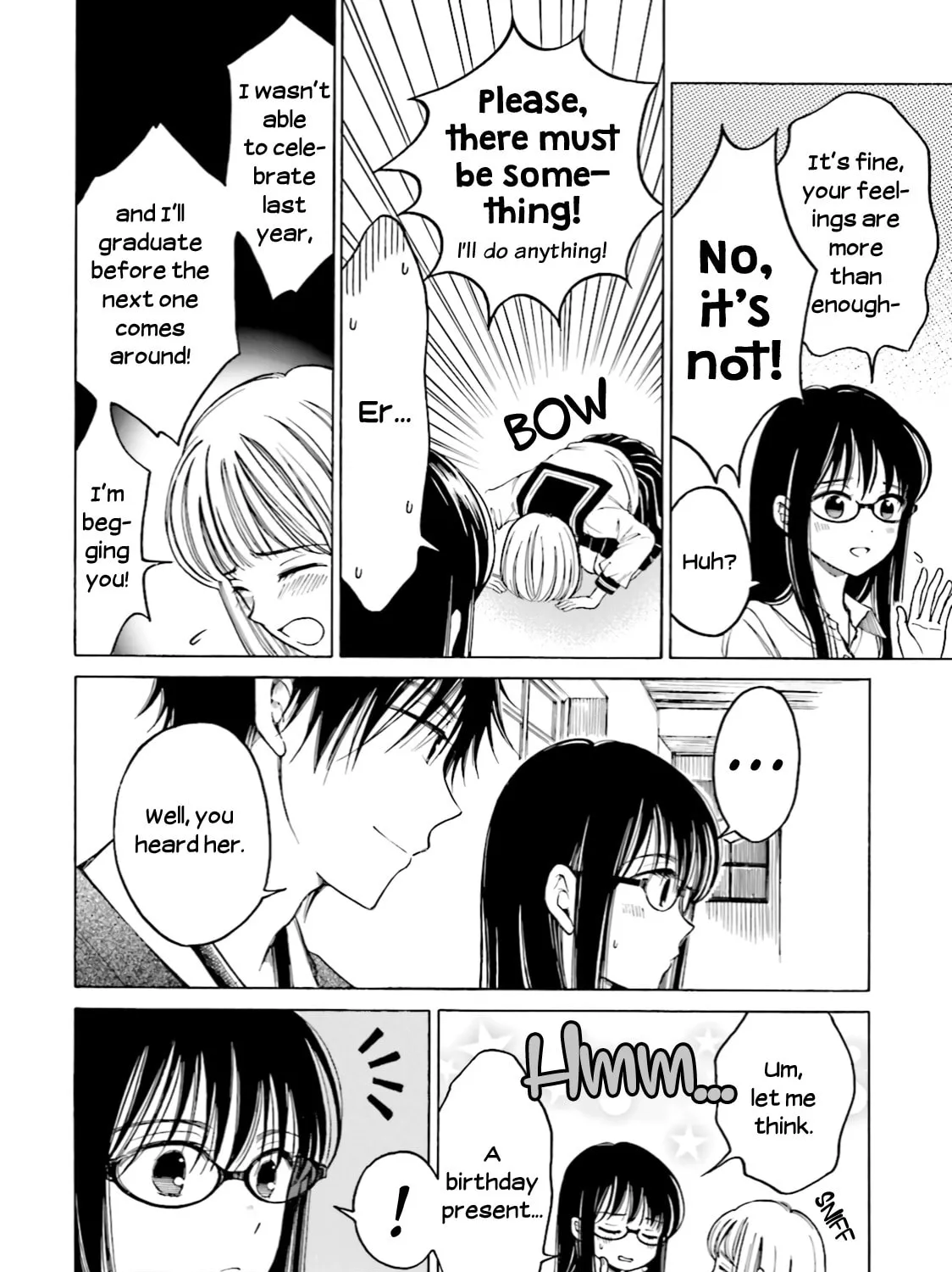 Himawari-san Chapter 72 page 23 - 