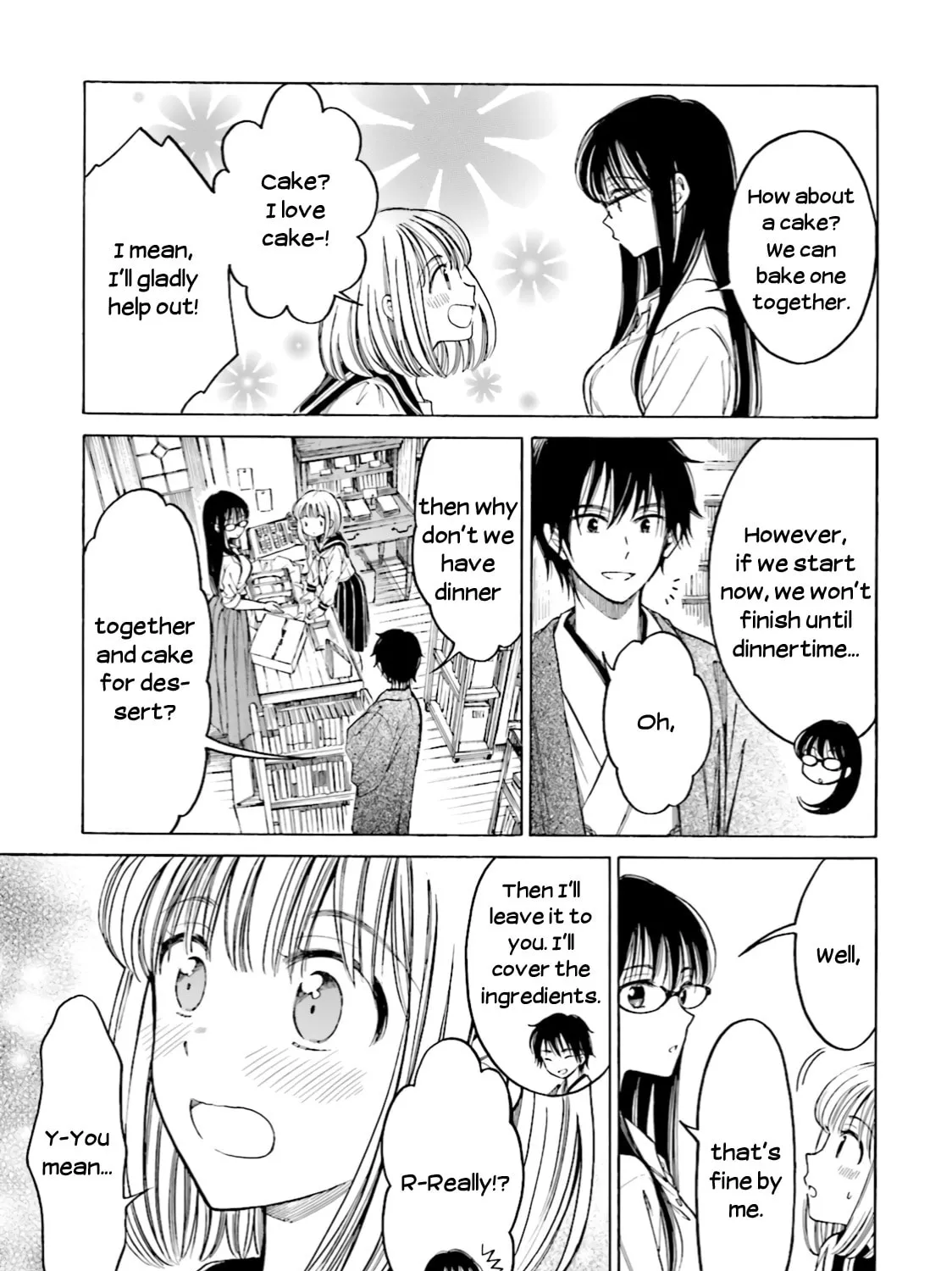 Himawari-san Chapter 72 page 25 - 