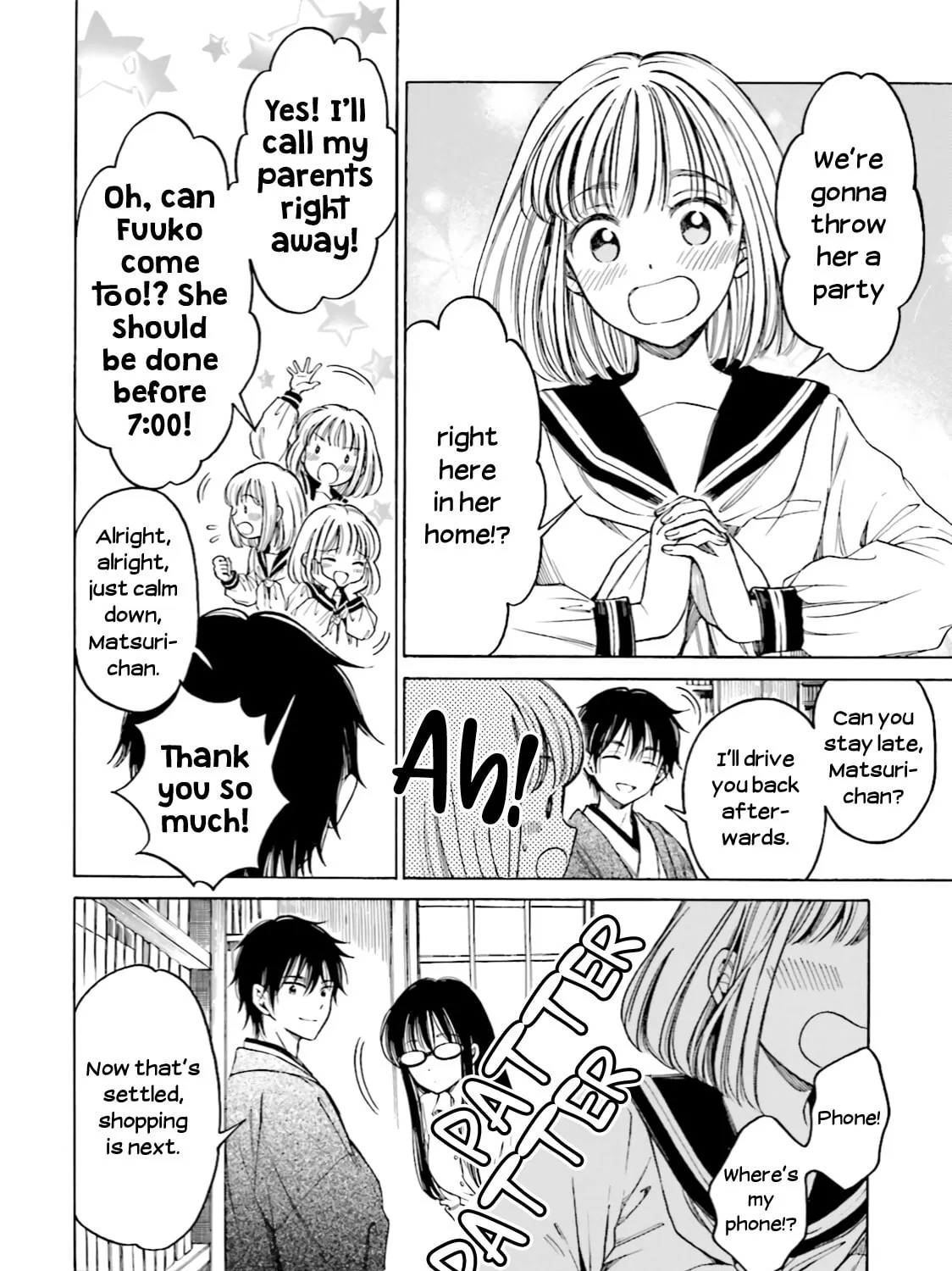 Himawari-san Chapter 72 page 27 - 