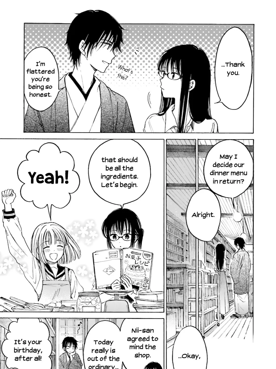 Himawari-san Chapter 72 page 29 - 