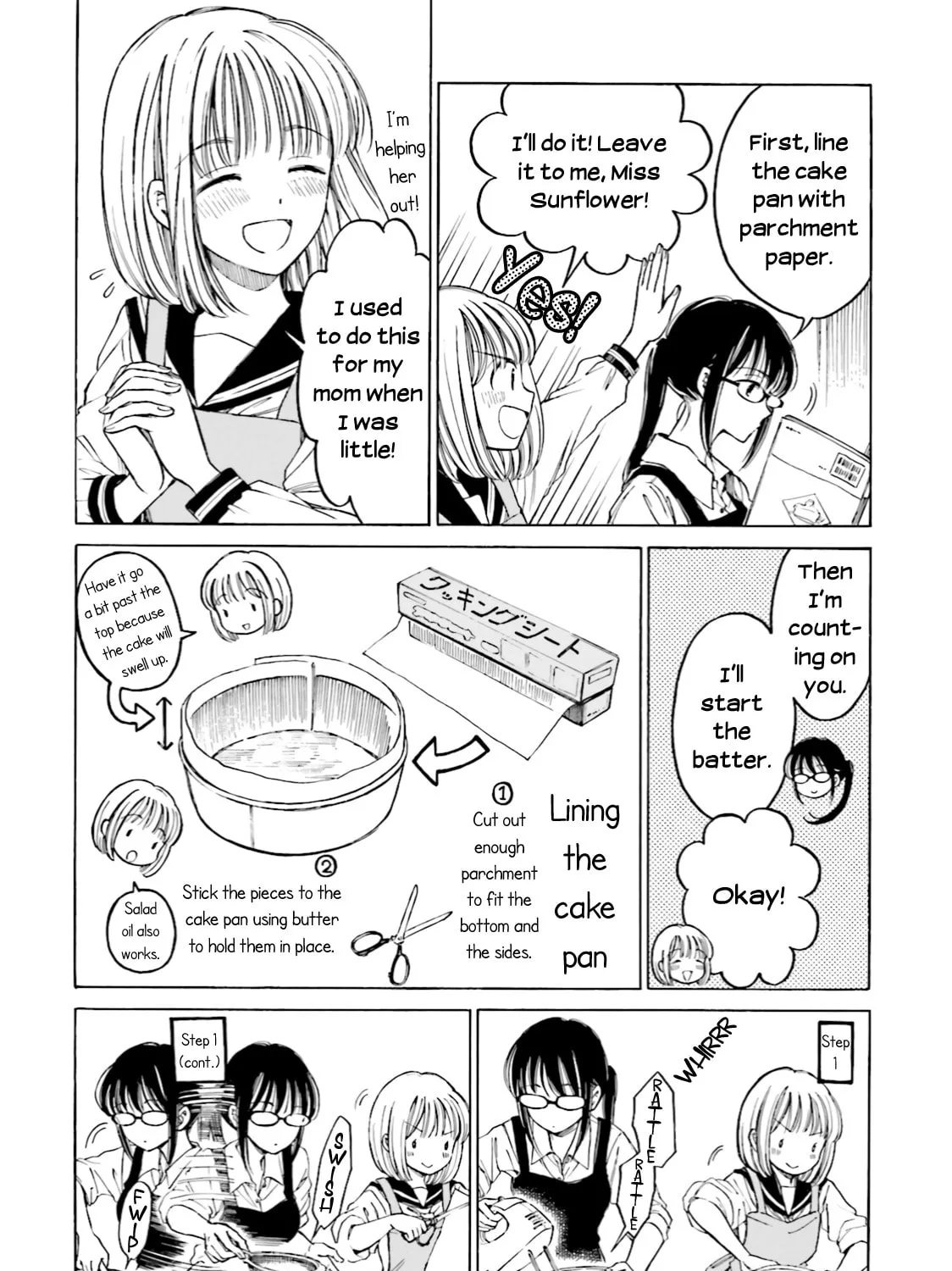 Himawari-san Chapter 72 page 31 - 