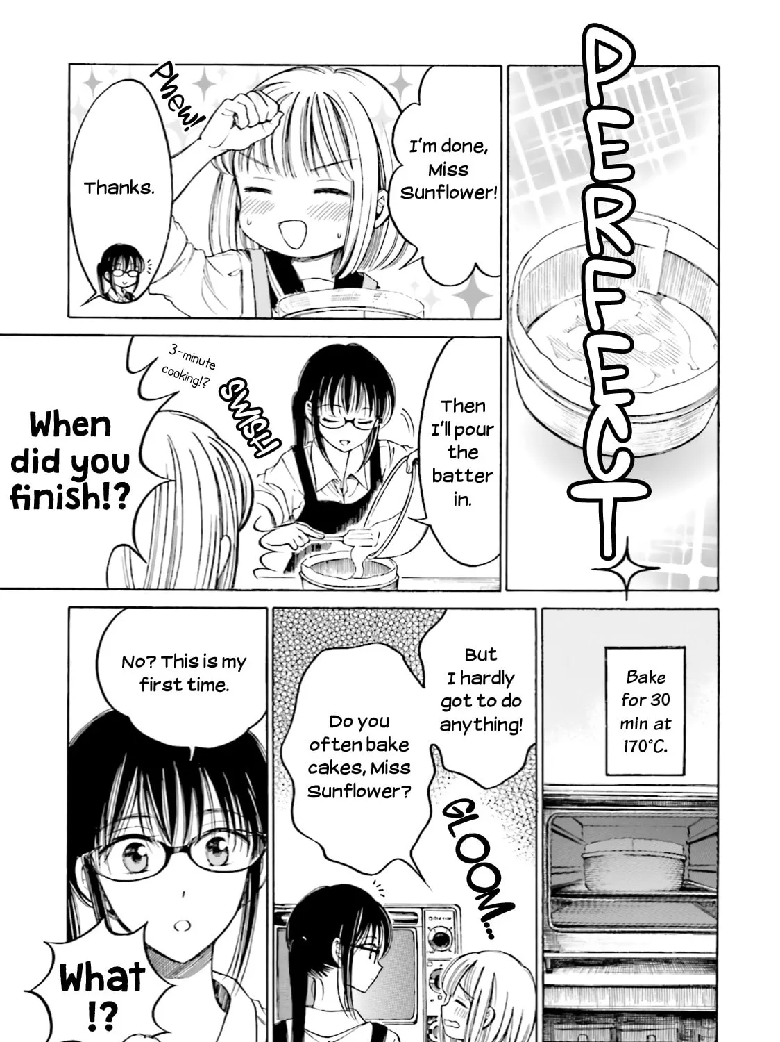 Himawari-san Chapter 72 page 33 - 