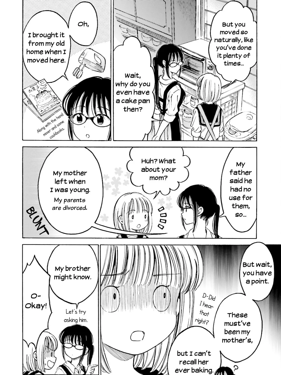 Himawari-san Chapter 72 page 35 - 