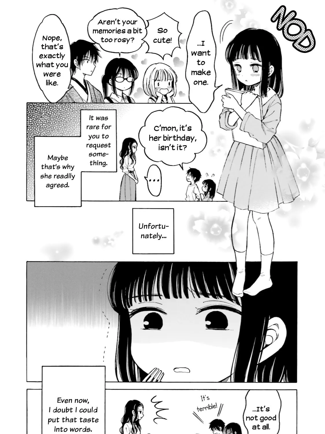 Himawari-san Chapter 72 page 39 - 