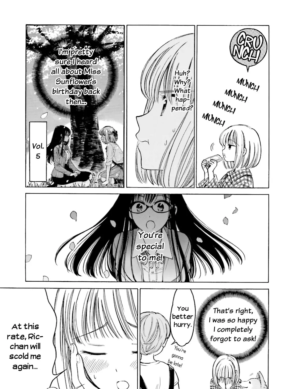 Himawari-san Chapter 72 page 5 - 