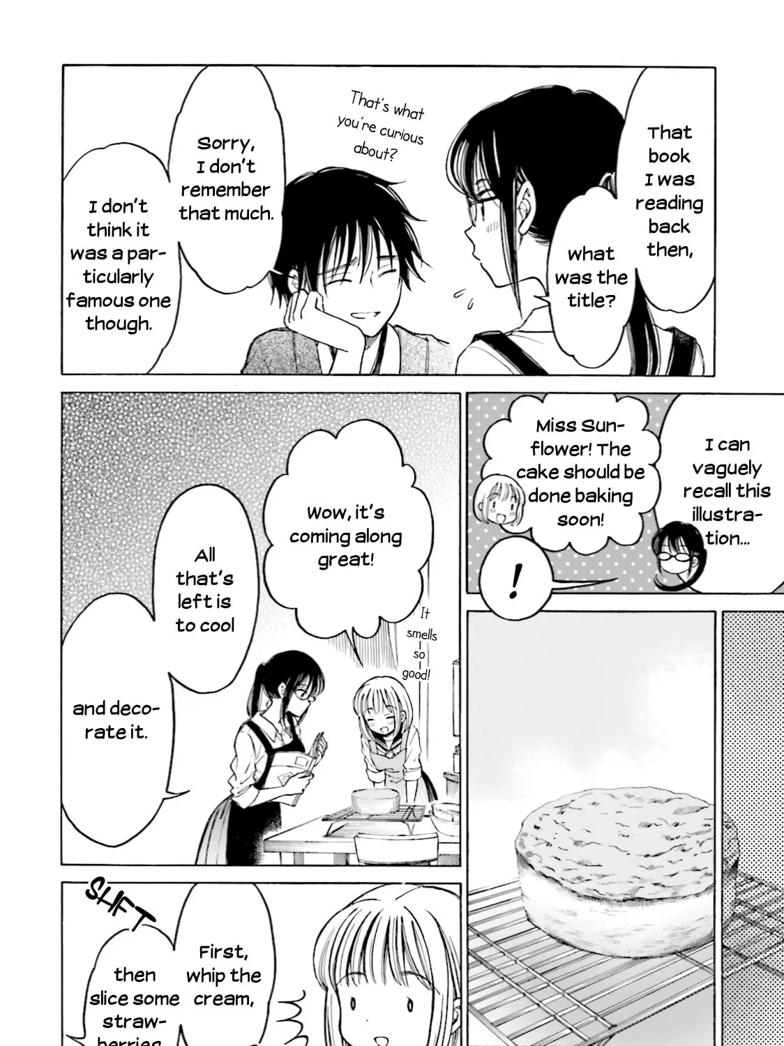 Himawari-san Chapter 72 page 43 - 