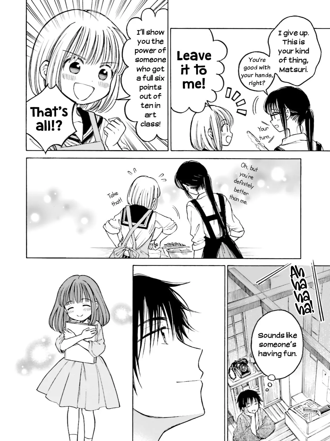 Himawari-san Chapter 72 page 51 - 