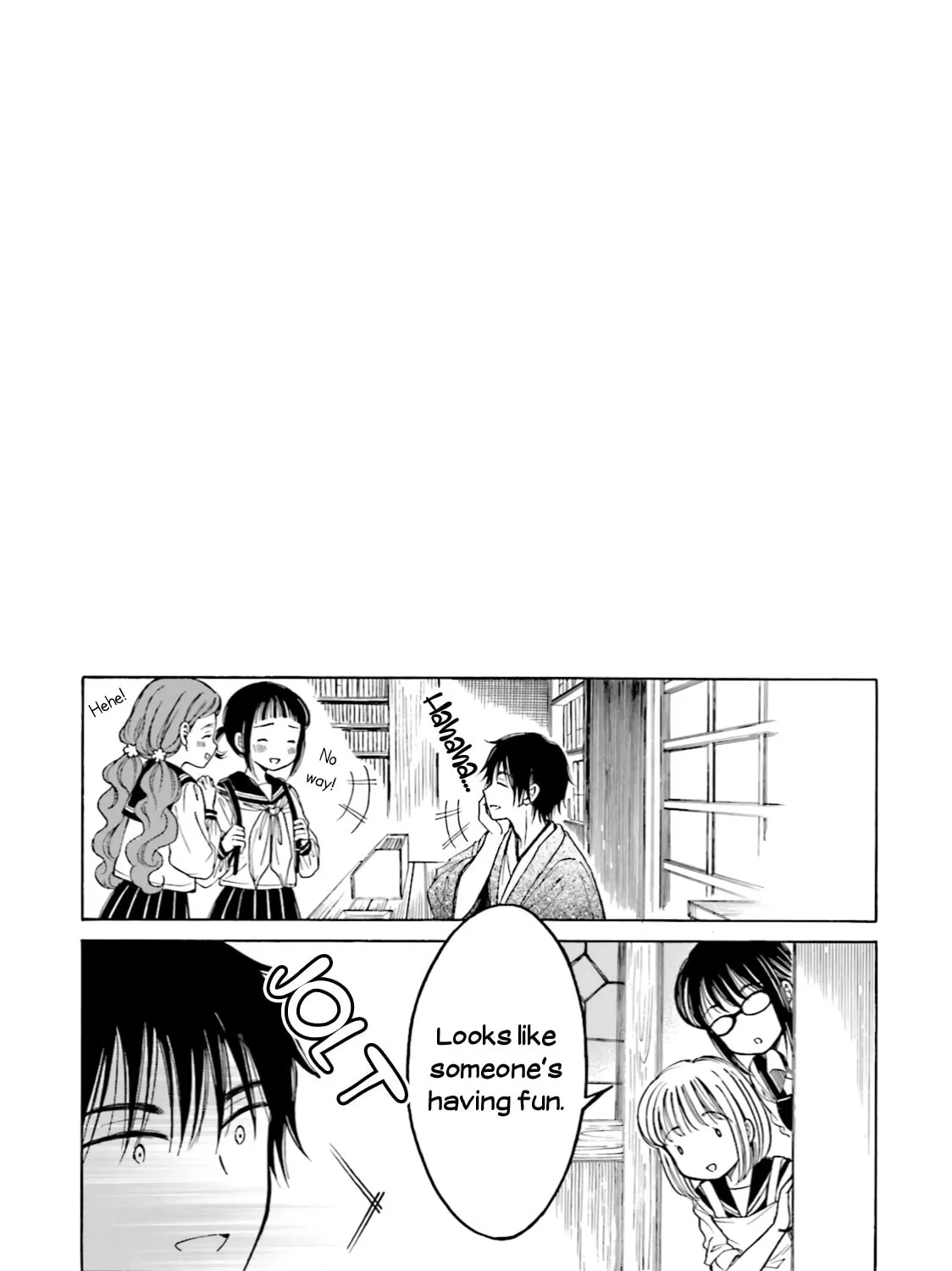 Himawari-san Chapter 72 page 53 - 