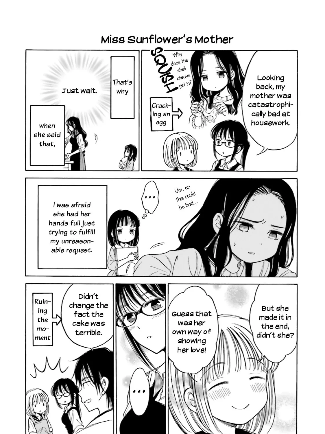 Himawari-san Chapter 72 page 55 - 