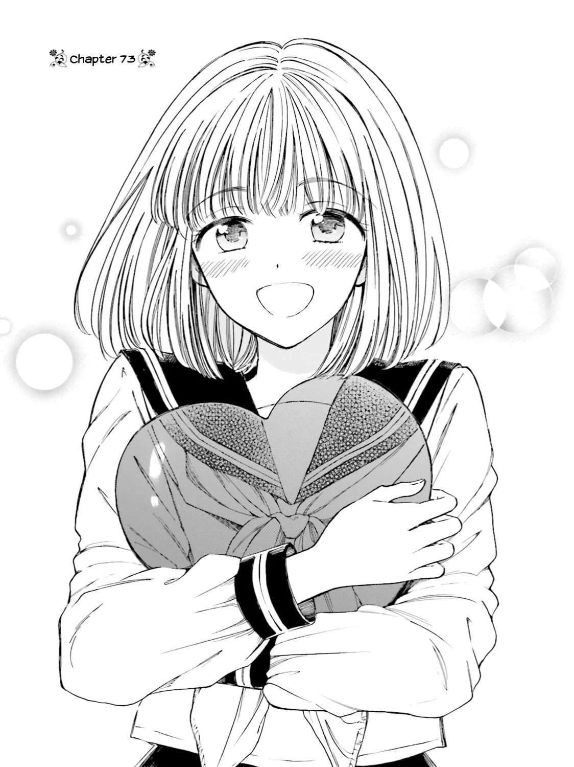 Himawari-san Chapter 73 page 1 - 