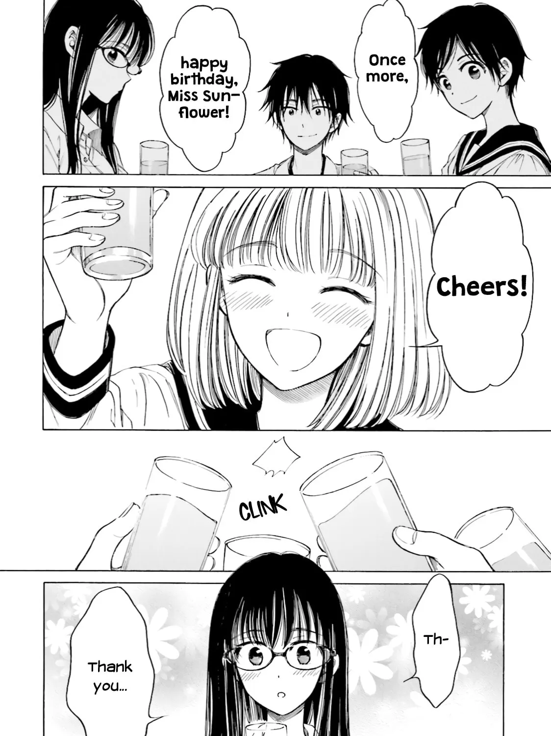 Himawari-san Chapter 73 page 11 - 