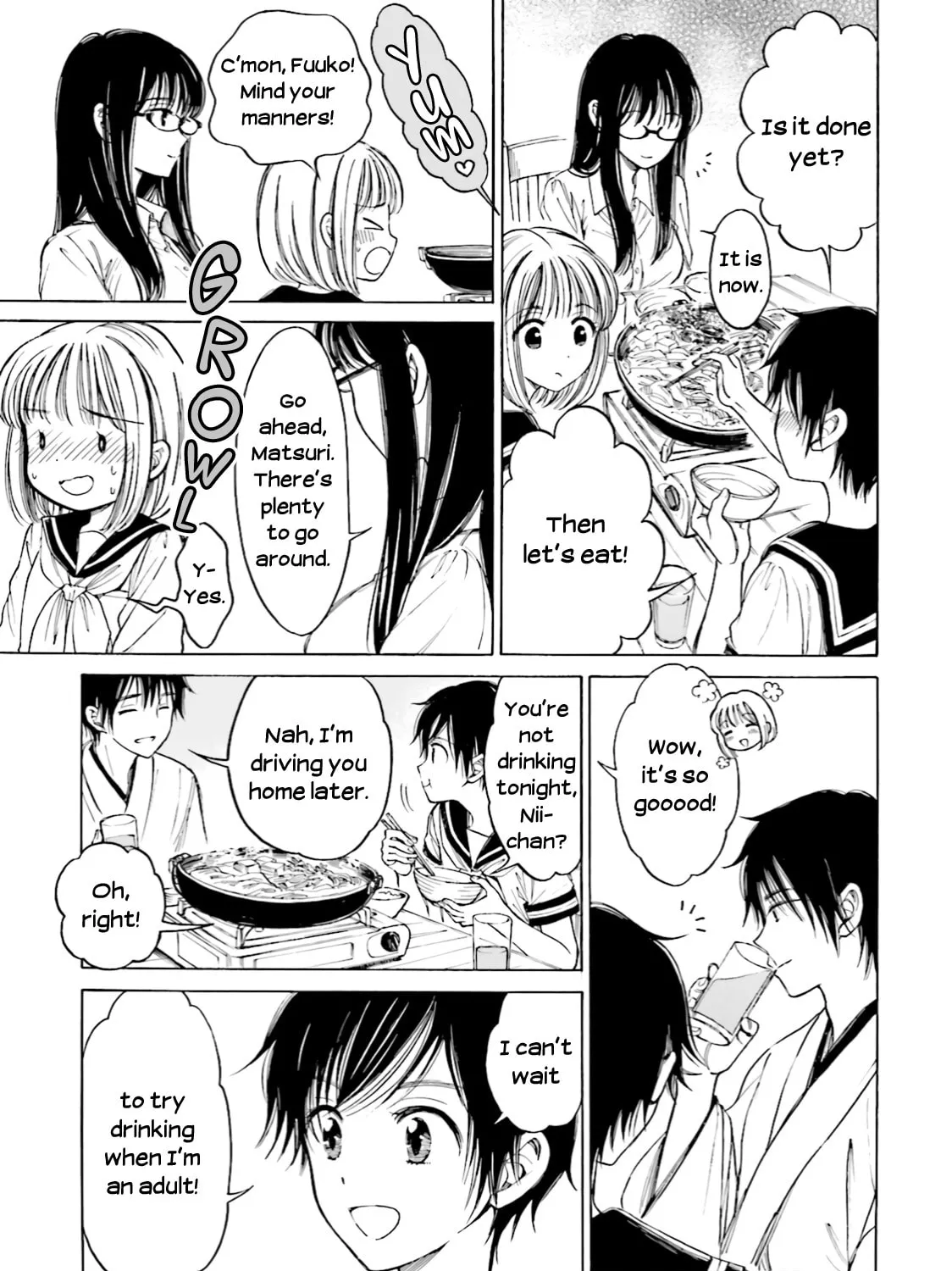 Himawari-san Chapter 73 page 13 - 