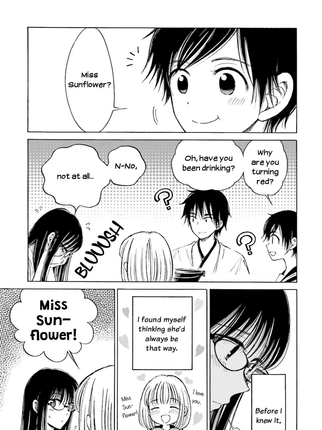 Himawari-san Chapter 73 page 17 - 