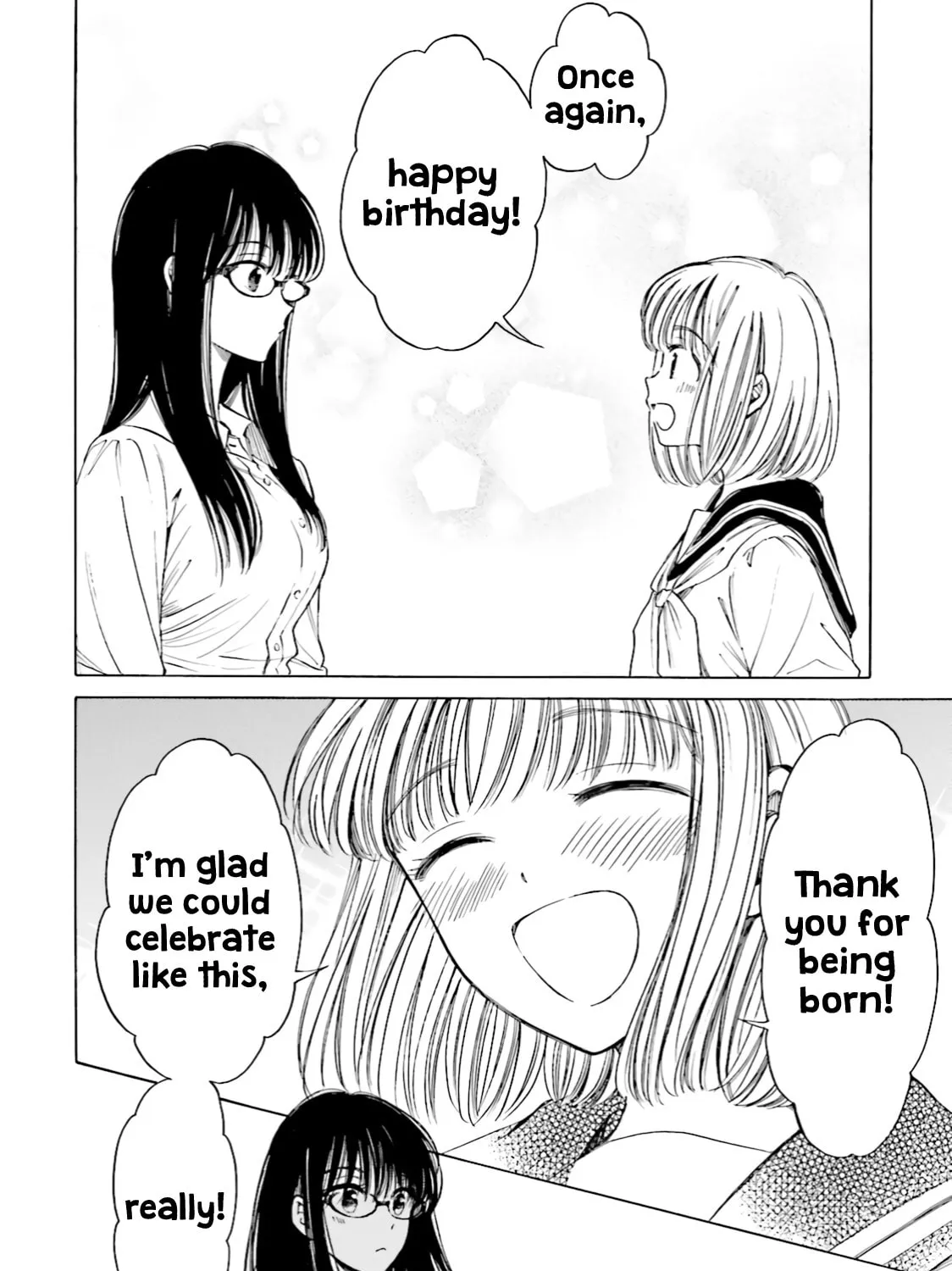 Himawari-san Chapter 73 page 19 - 