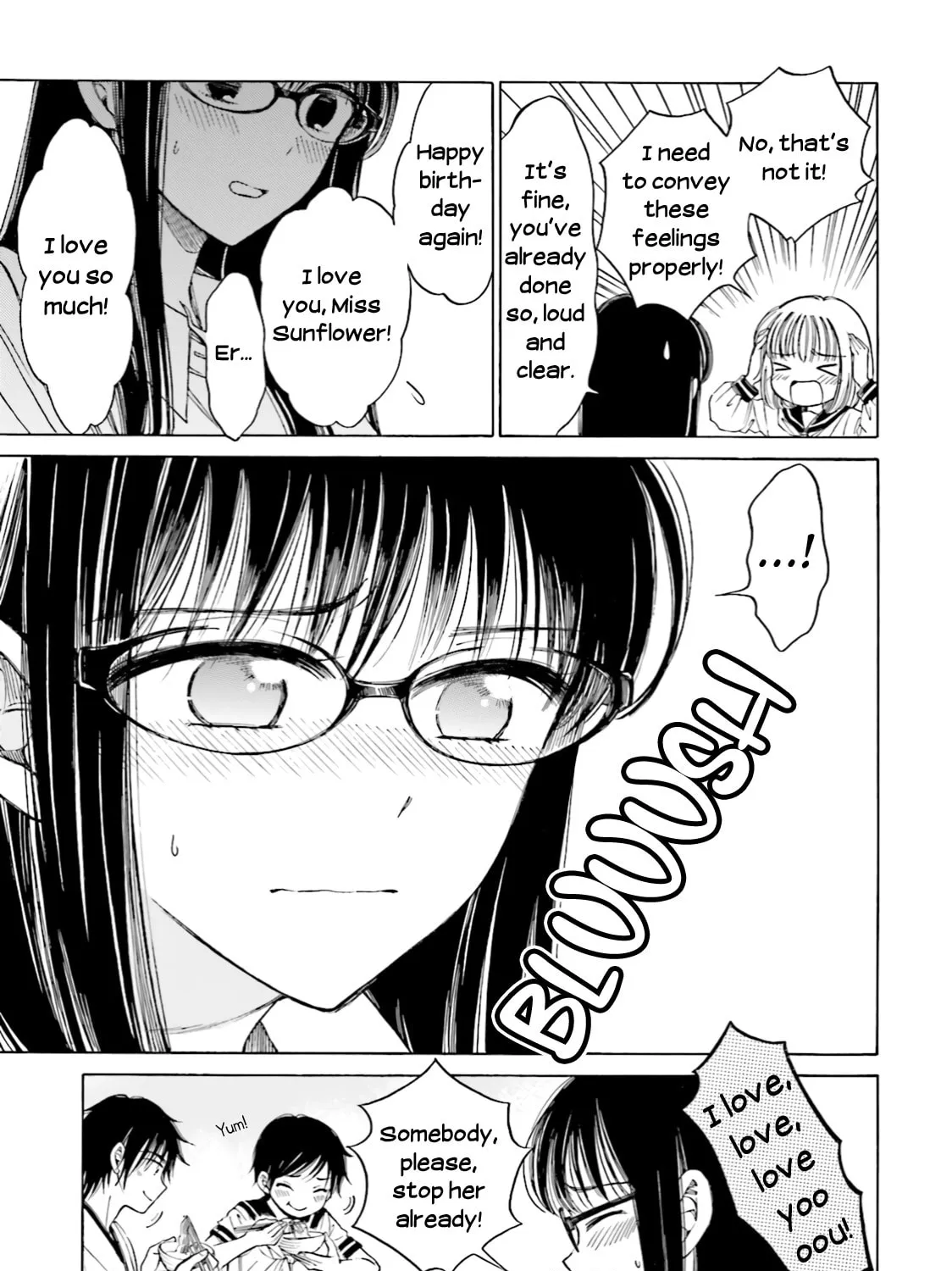 Himawari-san Chapter 73 page 21 - 
