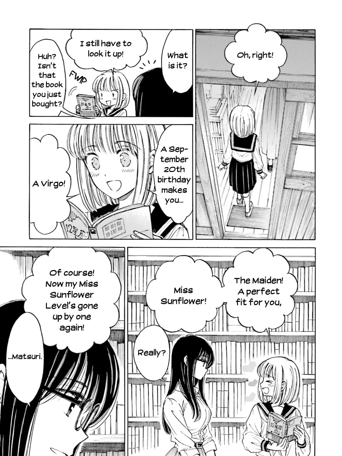 Himawari-san Chapter 73 page 25 - 