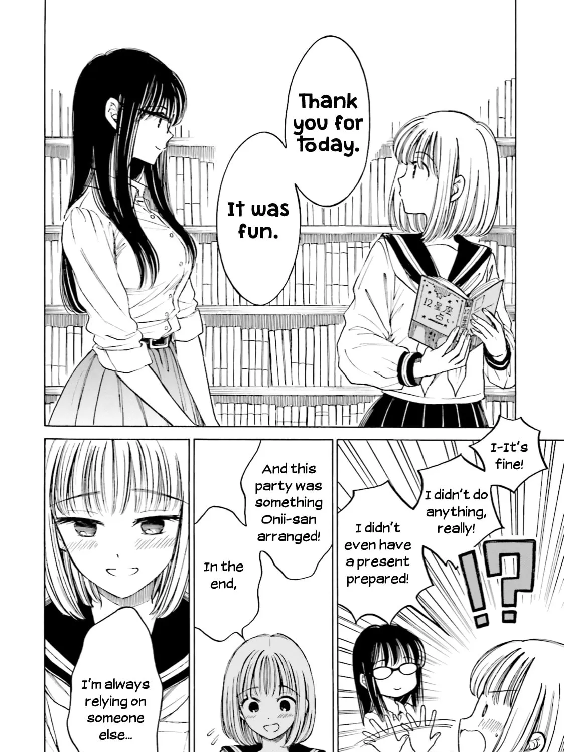 Himawari-san Chapter 73 page 27 - 