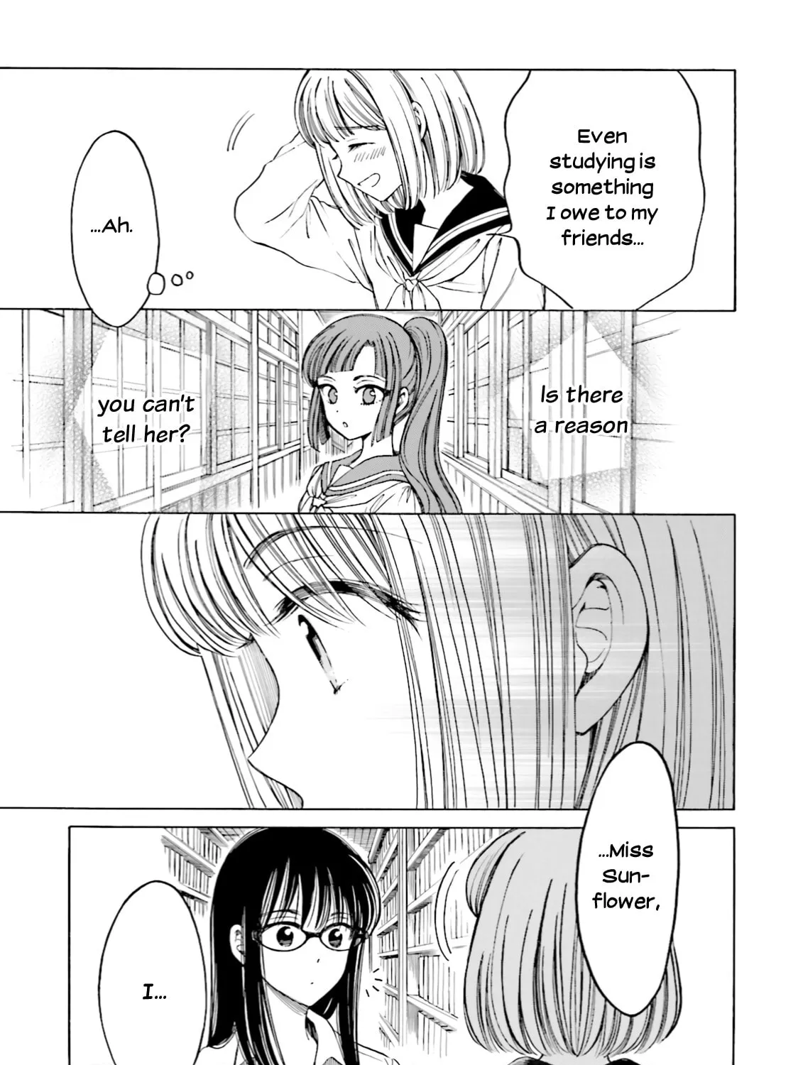 Himawari-san Chapter 73 page 29 - 
