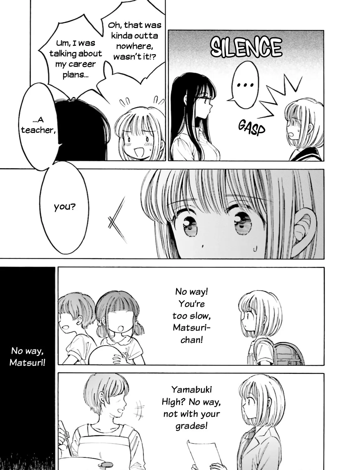 Himawari-san Chapter 73 page 33 - 